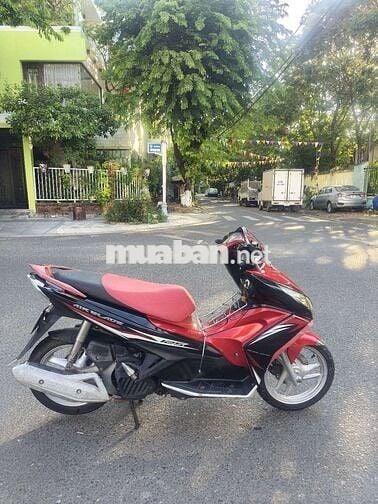 Honda Air Blade 125cc Đỏ đen biển số 59