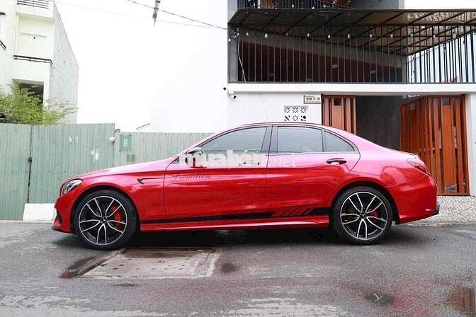 Mercedes C300 2017 C63 Đỏ
