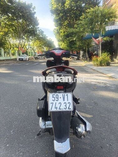 Honda Air Blade 125cc Đỏ đen biển số 59