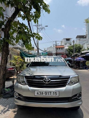 Toyota Fortuner 2014 Bạc