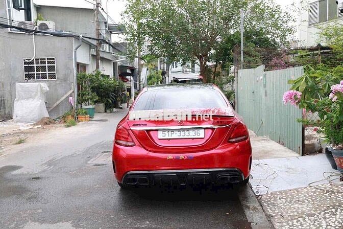 Mercedes C300 2017 C63 Đỏ