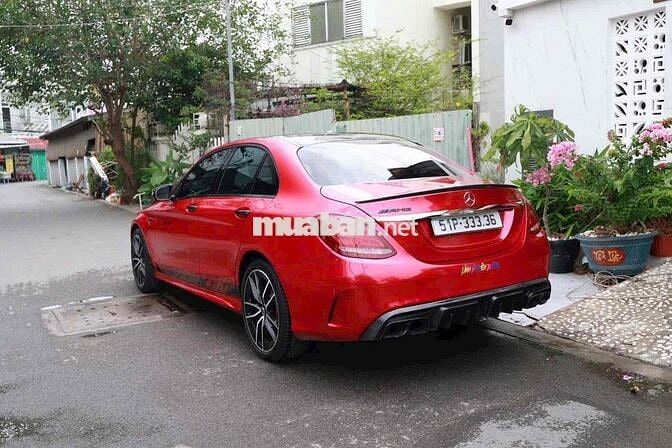 Mercedes C300 2017 C63 Đỏ