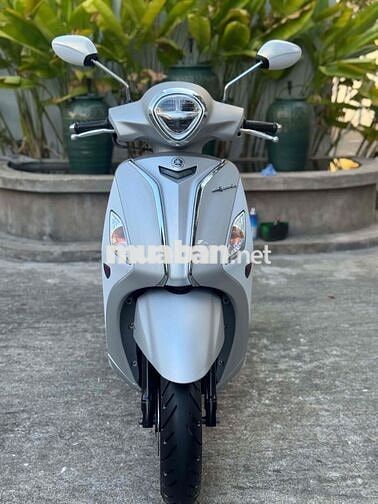 Grande 2020 Xám trắng phanh abs đèn led