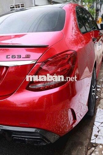 Mercedes C300 2017 C63 Đỏ