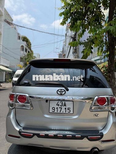 Toyota Fortuner 2014 Bạc
