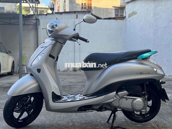 Grande 2020 Xám trắng phanh abs đèn led