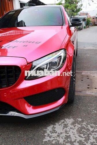 Mercedes C300 2017 C63 Đỏ