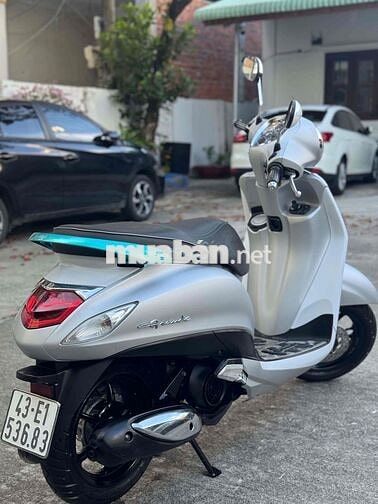 Grande 2020 Xám trắng phanh abs đèn led