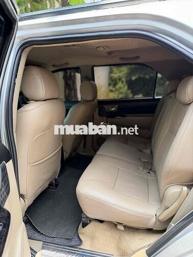 Toyota Fortuner 2014 Bạc
