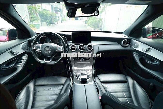 Mercedes C300 2017 C63 Đỏ