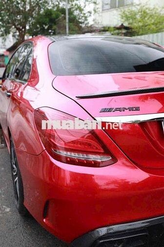Mercedes C300 2017 C63 Đỏ