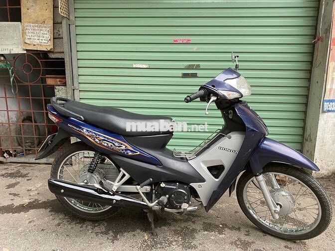 Honda Wave 50cc đầy đủ giấy tờ biển Hà Nội