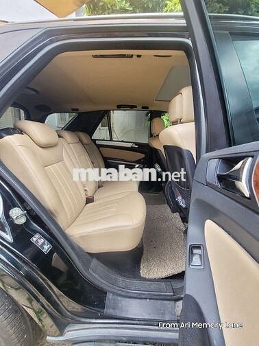 Mercedes-Benz ML350 2006 Đen