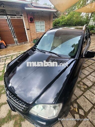 Mercedes-Benz ML350 2006 Đen