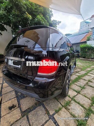 Mercedes-Benz ML350 2006 Đen