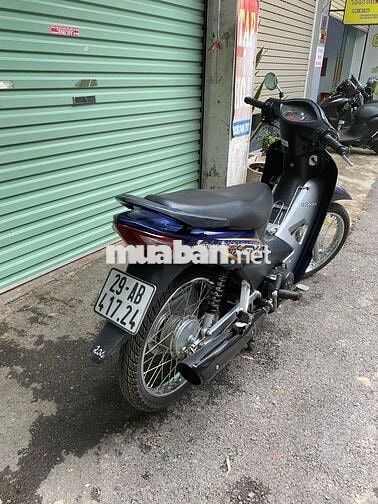 Honda Wave 50cc đầy đủ giấy tờ biển Hà Nội
