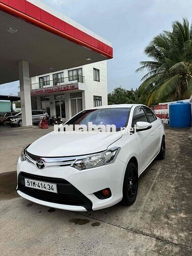 Toyota Vios 2018 Trắng