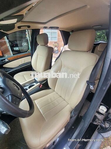 Mercedes-Benz ML350 2006 Đen