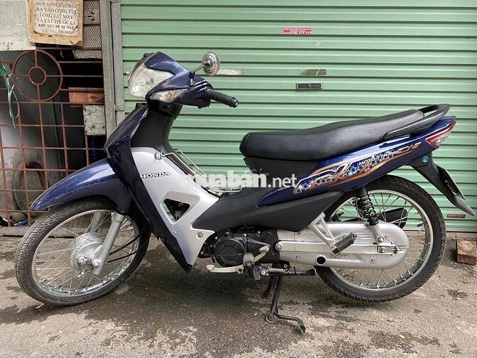 Honda Wave 50cc đầy đủ giấy tờ biển Hà Nội