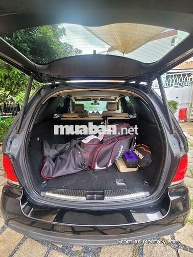 Mercedes-Benz ML350 2006 Đen