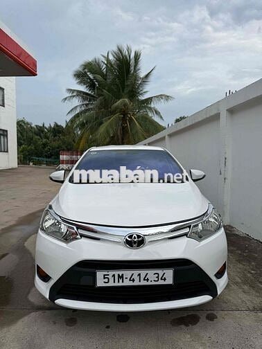 Toyota Vios 2018 Trắng