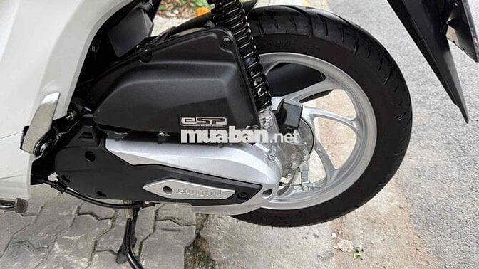 Honda Vision 2025 Trắng 2000 km