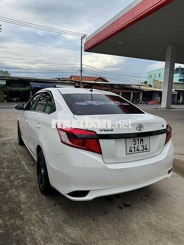 Toyota Vios 2018 Trắng