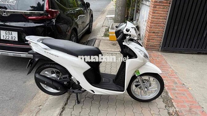 Honda Vision 2025 Trắng 2000 km