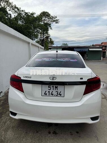 Toyota Vios 2018 Trắng