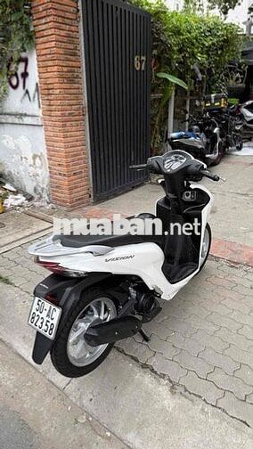 Honda Vision 2025 Trắng 2000 km