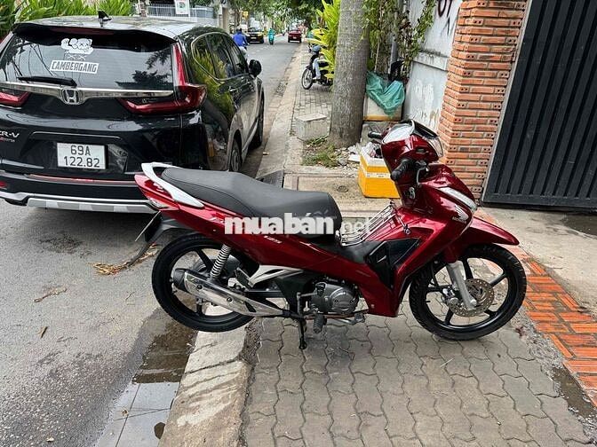 Honda Future LED 2018 Đỏ