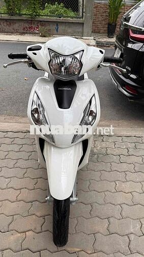Honda Vision 2025 Trắng 2000 km