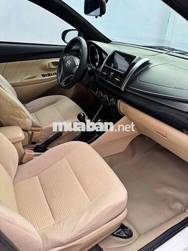 Toyota Vios 2018 Trắng