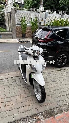 Honda Vision 2025 Trắng 2000 km