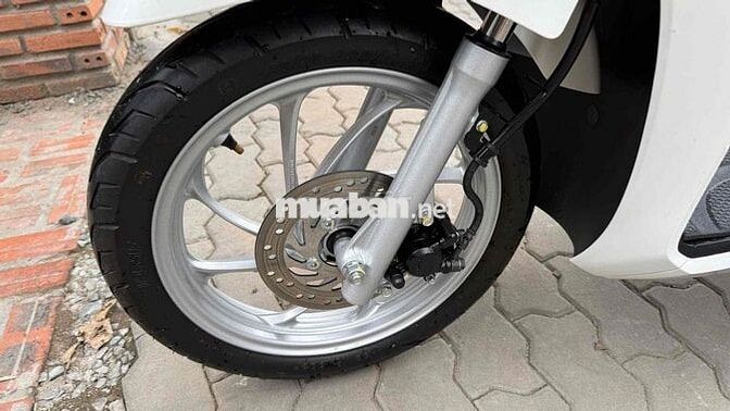 Honda Vision 2025 Trắng 2000 km