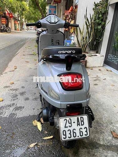 Vesspa 50cc chính chủ biển Hà Nội