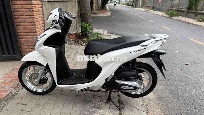 Honda Vision 2025 Trắng 2000 km