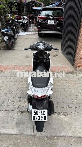 Honda Vision 2025 Trắng 2000 km
