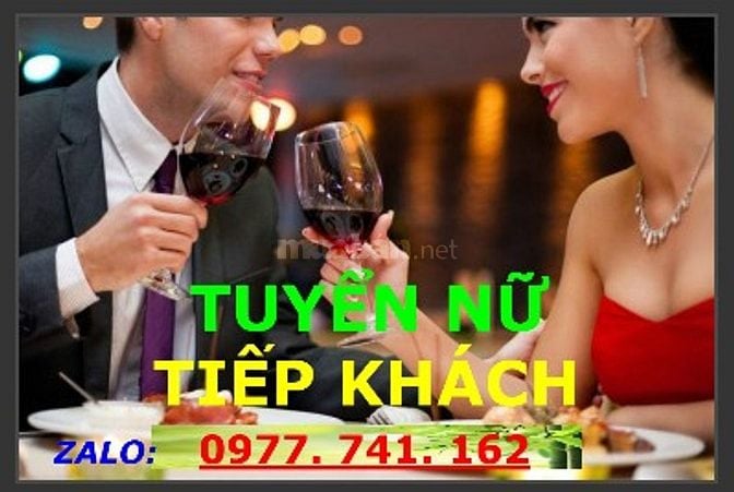 Tuyển Nữ đi tiếp khách, ưu tiên đã làm qua massage, karaoke, gội đầu..