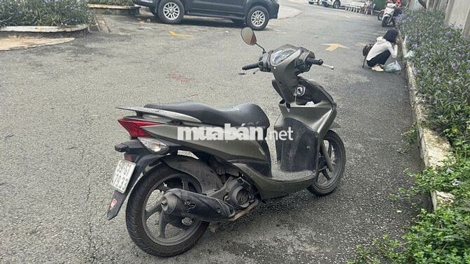 Honda Vision 2013 màu Xám