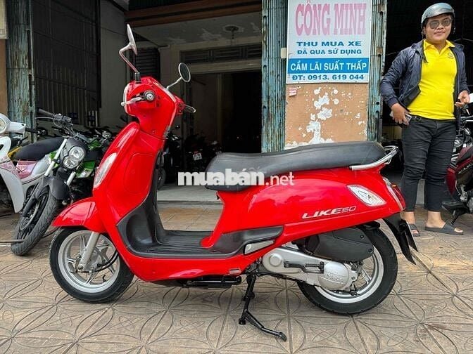 KYMCO CANDY (2018) BS:69AA:CÀ MAU