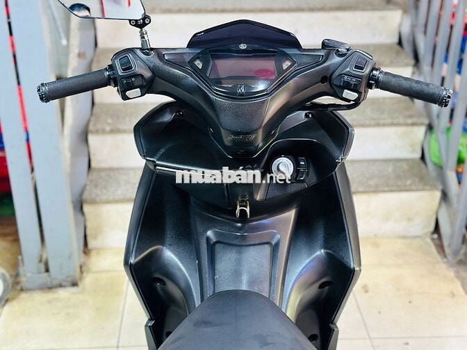 XE MÁY THỊNH PHÁT- NVX 155 ABS ĐEN BẠC DKI HN 2018