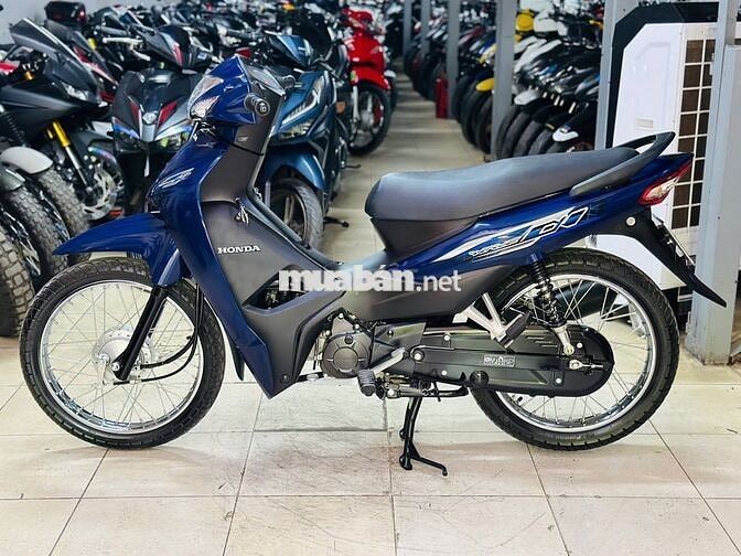 XE MÁY THỊNH PHÁT- WAVE A 110 XANH THAN LƯỚT 2026