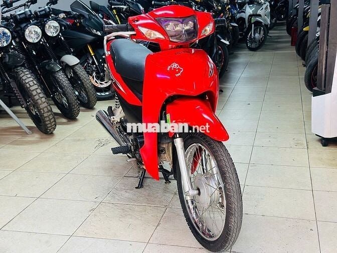 XE MÁY THỊNH PHÁT- WAVE A 110 ĐỎ ĐỘ ZHIPAT UP BÔ