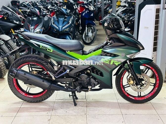 XE MÁY THỊNH PHÁT- EXCITER 150 RC XANH RÊU DKI HN