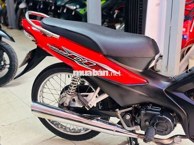 XE MÁY THỊNH PHÁT- WAVE A 110 ĐỎ ĐỘ ZHIPAT UP BÔ