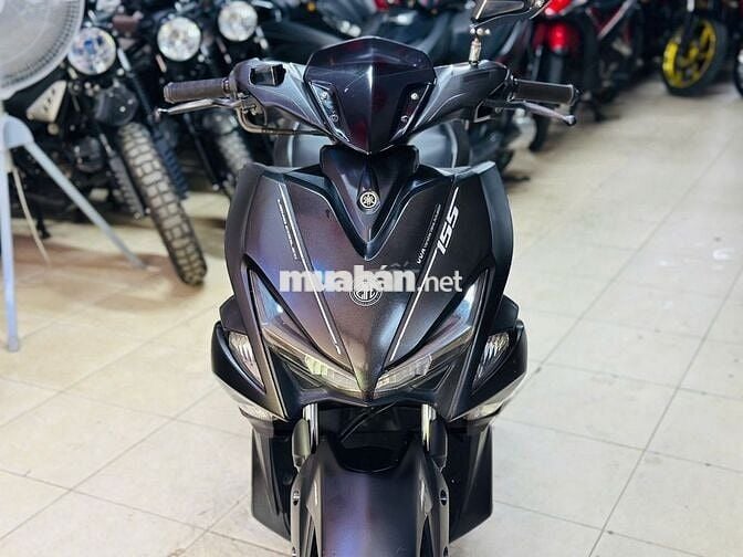 XE MÁY THỊNH PHÁT- NVX 155 ABS ĐEN BẠC DKI HN 2018