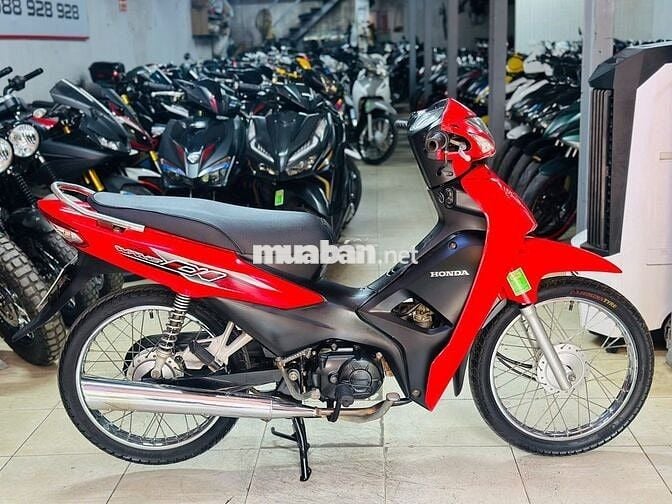 XE MÁY THỊNH PHÁT- WAVE A 110 ĐỎ ĐỘ ZHIPAT UP BÔ