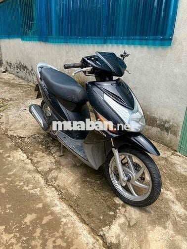 Honda Click 2010 Đen-Trắng