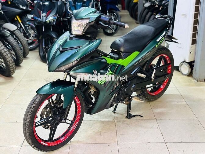 XE MÁY THỊNH PHÁT- EXCITER 150 RC XANH RÊU DKI HN